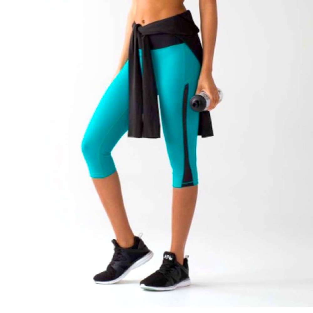 Smooth Stride Crop legging